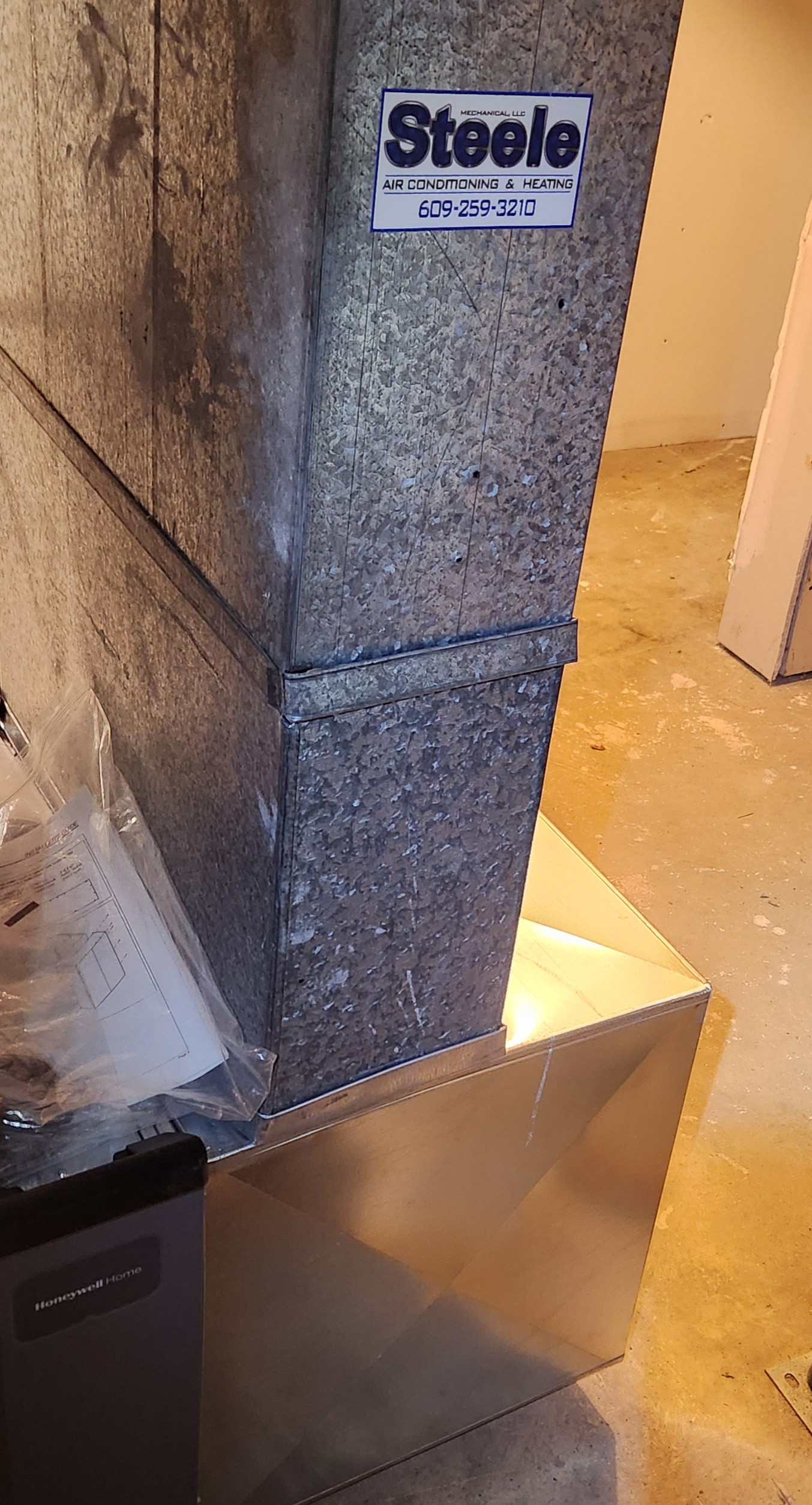 HVAC Media Air Filter Replacement in Cranbury, NJ